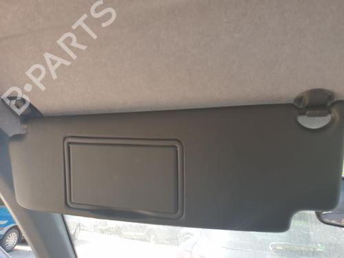 Left sun visor RENAULT CLIO I (B/C57_, 5/357_) 1.2 (B/C/S572) | BP29406610I1 