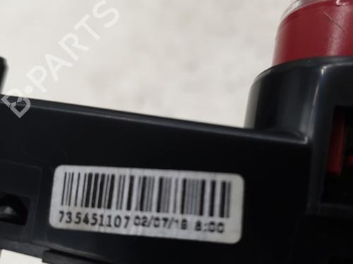 Warning switch FIAT 500 (312_) 1.2 (312AXA1A) | BP24422981I22