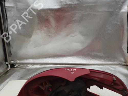 Left taillight PEUGEOT 208 I (CA_, CC_) 1.6 HDi | BP22866858C34 
