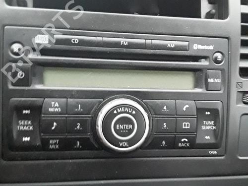 Radio NISSAN TIIDA Hatchback (C11) 1.6 | BP22883246E6 