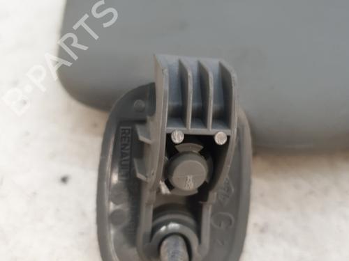 Used Left sun visor Left sun visor RENAULT CLIO II (BB_, CB_) 1.2 16V (BB05, BB0W, BB11, BB27, BB2T, BB2U, BB2V, CB05,... (75 hp) 22864732 22864732