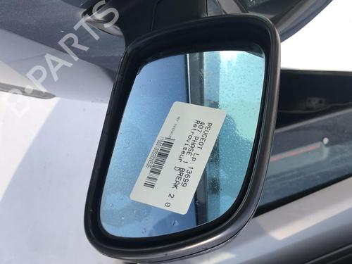 Right mirror PEUGEOT 407 SW (6E_, 6D_) 2.0 HDi 135 | BP22885863C27 