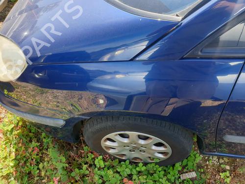 Used Left front fenders PEUGEOT 807 (EB_) 2.2 HDi (163 hp) 28036293