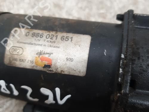 Starter CITROËN BERLINGO Box Body/MPV (B9) 1.6 HDi 75 | BP32630468M8 - Image 2