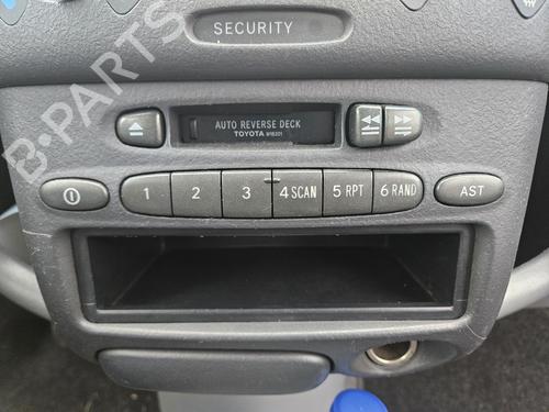 Radio TOYOTA YARIS (_P1_) 1.0 (SCP10_, SCP10R) | BP30788793E6 
