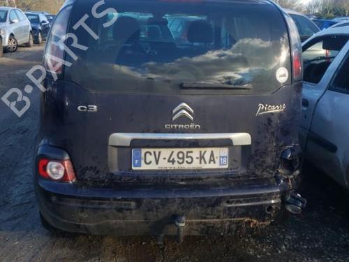 Climate control CITROËN C3 Picasso (SH_) 1.6 HDI 90 | BP24422388I5 - Image 8