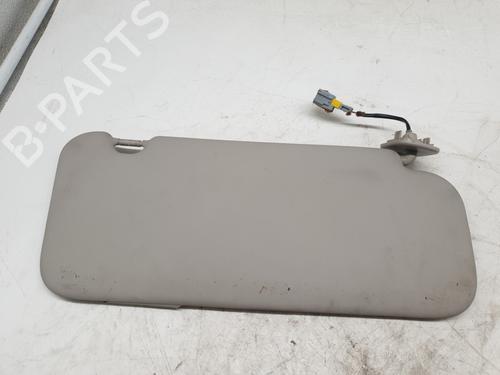 Left sun visor CITROËN C5 II (RC_) | BP36231160I1 - Image 3