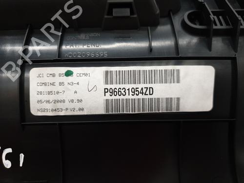instrument-cluster-citroen-c4-i-lc_-16-hdi-96631954zd-2004-2005-2006-2007-2008-2009-2010-2011-2012-2013-2014-22873656 main image