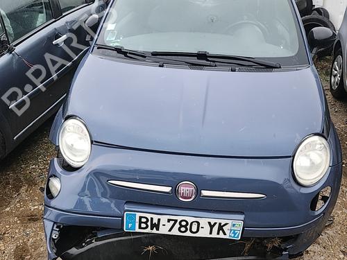 Mittelkonsole FIAT 500 (312_) 0.9 (312AXG1A, 312.AXG11) | BP25843283I22 - Image 6
