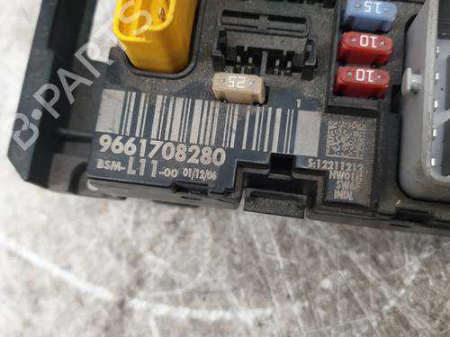 Fuse box CITROËN C5 II (RC_) 1.6 HDi (RC8HZB) | BP24377663E1 