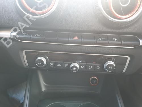 Climate control AUDI A3 (8V1, 8VK) 1.4 TSI | BP30111936I5
