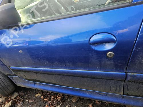 Used Left front door Left front door PEUGEOT 206 Hatchback (2A/C) [1998-2012] 32321085 32321085