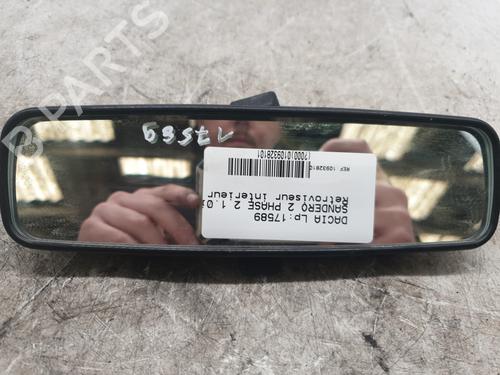 Bakspejl indvendigt DACIA SANDERO II 1.0 SCe 75 (B8JC, B8JD, B8NC) | BP29142684I6 