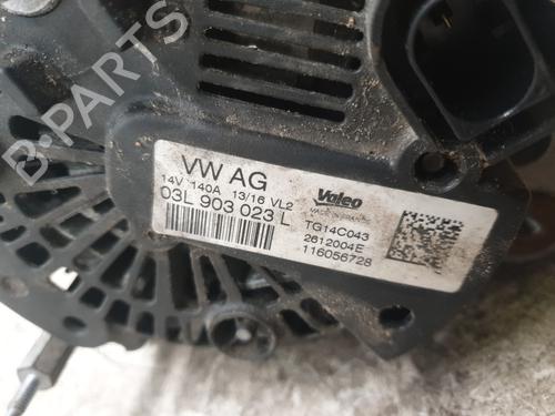 Used Alternator Alternator VW GOLF VII (5G1, BQ1, BE1, BE2) 2.0 TDI (150 hp) 29850833 29850833