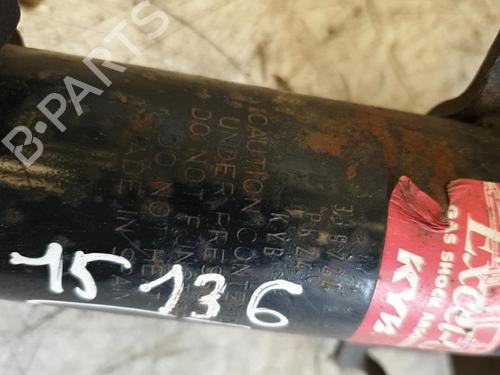 Used Left front shock absorber RENAULT MEGANE III Hatchback (BZ0/1_, B3_) 1.5 dCi (86 hp) 24421871