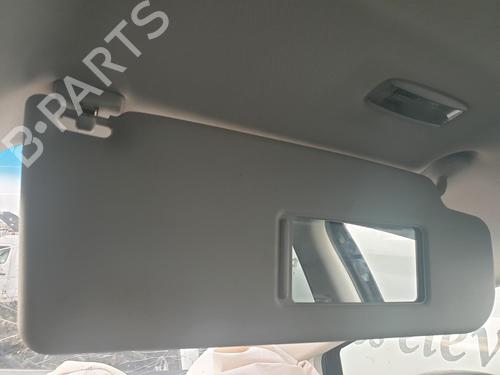Used Right sun visor Right sun visor SEAT LEON (1P1) [2005-2013] 31388008 31388008