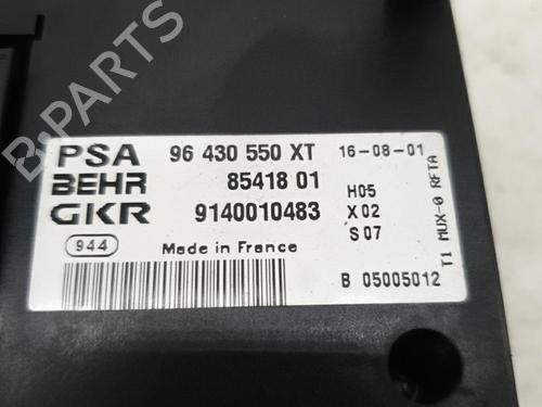 Climate control PEUGEOT 206 CC (2D) 1.6 16V (2DNFUF, 2DNFUR) | BP24422074I5 