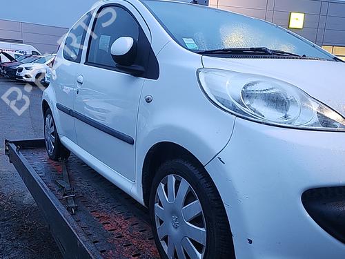 Hood PEUGEOT 107 (PM_, PN_) 1.4 HDi | BP25375402C1