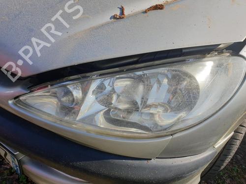 Used Left headlight Left headlight PEUGEOT 206 SW (2E/K) 1.4 HDi (68 hp) 33571443 33571443