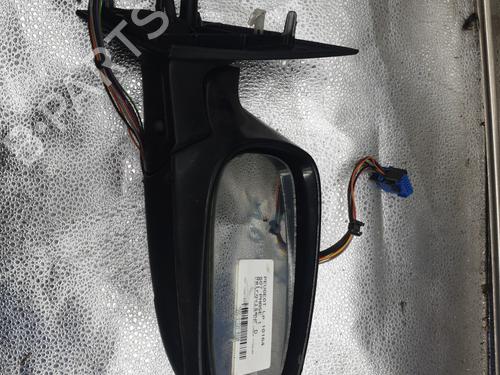 Used Right mirror PEUGEOT 607 (9D, 9U) 2.2 HDi (133 hp) 23980642