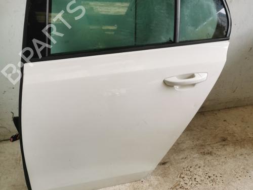 Used Left rear door VW GOLF VI (5K1) 2.0 TDI (110 hp) 22874628