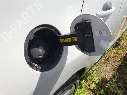 Fuel flap PEUGEOT 3008 I MPV (0U_) 2.0 HDi 150 / BlueHDi 150 | BP27213123C131 