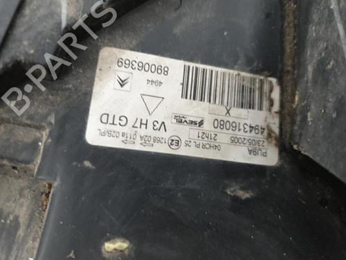 Left headlight CITROËN C8 (EA_, EB_) 2.0 HDi | BP22881207C28 - Image 3