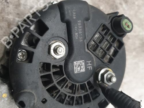 Alternator CHEVROLET AVEO / KALOS Hatchback (T250, T255) 1.2 LPG | BP29353555M7 