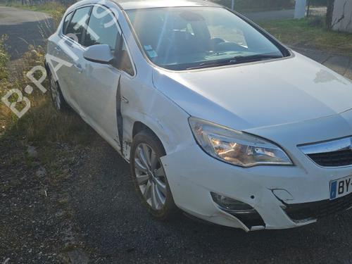 Right mirror OPEL ASTRA J (P10) 1.4 Turbo (68) | BP22883098C27 