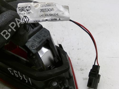 Used Left tailgate light RENAULT CLIO IV (BH_) 0.9 TCe 90 (BHNF, BHMA, BHMH, BHJK, BHJR) (90 hp) 22886306