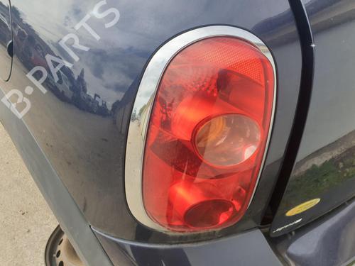Used Left taillight Left taillight MINI MINI COUNTRYMAN (R60) One D (90 hp) 28588672 28588672