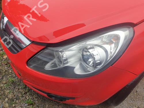 Left headlight OPEL CORSA D (S07) 1.3 CDTI (L08, L68) | BP28131692C28 
