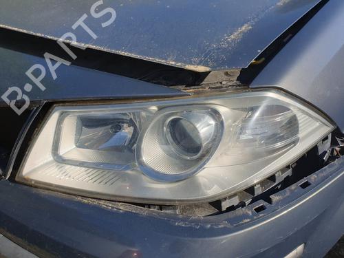 Used Left headlight RENAULT MEGANE II (BM0/1_, CM0/1_) 1.9 dCi (131 hp) 25133632