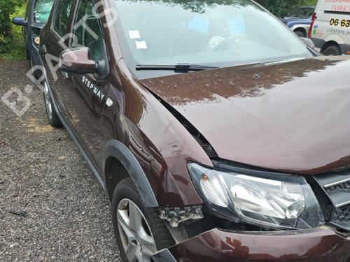 Højre solskærm DACIA SANDERO II TCe 90 (B8M1, B8MA, B8AC) | BP27549320I2  - Image 8