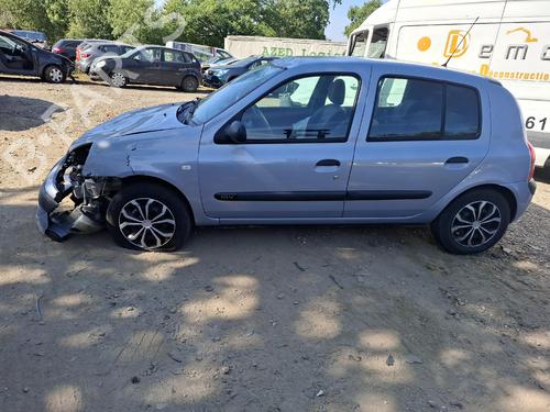 Left front door RENAULT CLIO II (BB_, CB_) 1.2 16V (BB05, BB0W, BB11, BB27, BB2T, BB2U, BB2V, CB05,... | BP39603720C2  - Image 6