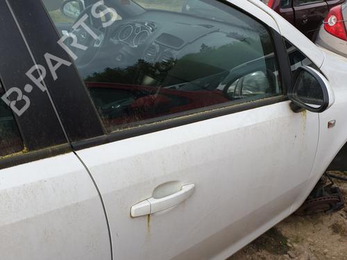 Used Right front door OPEL CORSA D (S07) 1.3 CDTI (L08, L68) (75 hp) 25219997