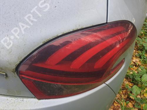 Right taillight PEUGEOT 208 I (CA_, CC_) 1.6 HDi / BlueHDi 75 | BP30156115C35 