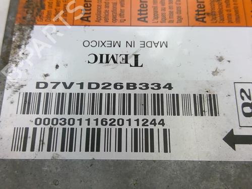 ECU airbags MERCEDES-BENZ E-CLASS (W210) E 270 CDI (210.016) | BP22868219M53 
