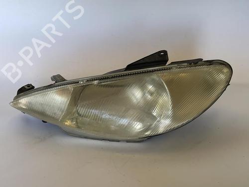 Used Left headlight PEUGEOT 206 Hatchback (2A/C) 1.4 HDi eco 70 (68 hp) 22873405