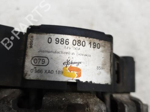 Used Alternator Alternator PEUGEOT BOXER Van (244) 2.0 HDi (84 hp) 22870797 22870797