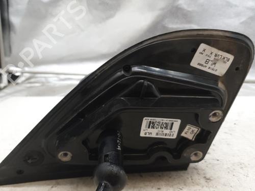 Left mirror HYUNDAI i20 I (PB, PBT) 1.4 CRDi | BP22866703C26 