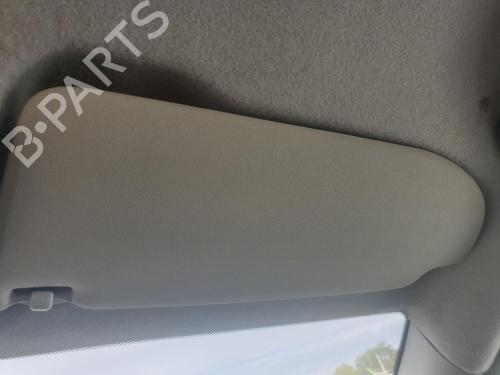 Right sun visor SEAT IBIZA III (6L1) 1.9 TDI 6L0857552F2F4