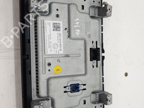 Used Display monitor Display monitor SKODA OCTAVIA III (5E3, NL3, NR3) 1.6 TDI (115 hp) 24423384 24423384