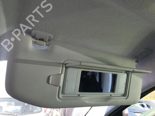Used Right sun visor Right sun visor PEUGEOT 208 I (CA_, CC_) 1.2 VTI 82 (82 hp) 33631417 33631417