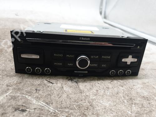 Bilradio PEUGEOT 207 (WA_, WC_) 1.6 HDi | BP29012805E6 