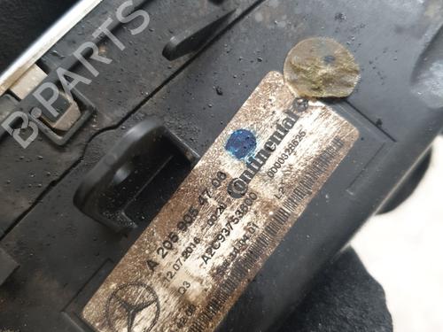 Climate control MERCEDES-BENZ C-CLASS (W205) C 200 d (205.007) | BP32416315I5