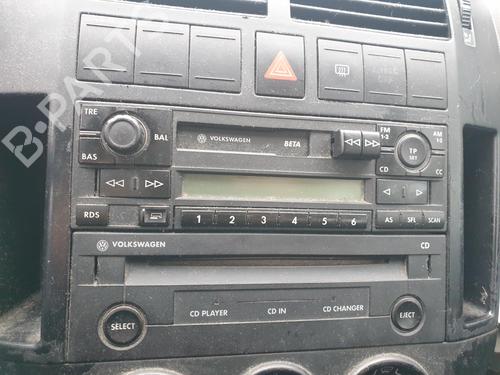 Used Radio Radio VW POLO IV (9N_, 9A_) 1.4 TDI (75 hp) 32440666 32440666