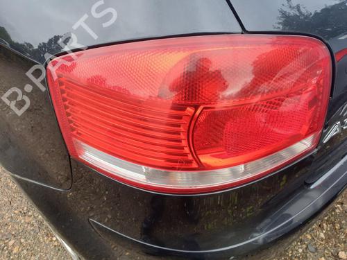 Venstre baglygte AUDI A3 (8P1) 3.2 V6 quattro (250 hp) 28479301
