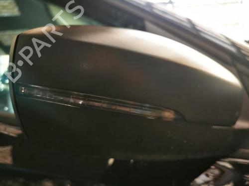 Right mirror VW POLO V (6R1, 6C1) 1.2 | BP22876027C27 