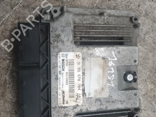 Used Engine control unit (ECU) OPEL MERIVA B MPV (S10) 1.3 CDTI (75) (75 hp) 29614459
